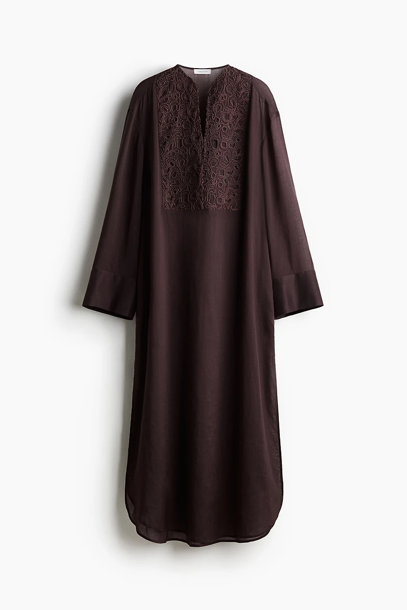 Ramie Kaftan Dress