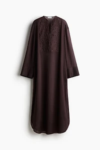 Ramie Kaftan Dress