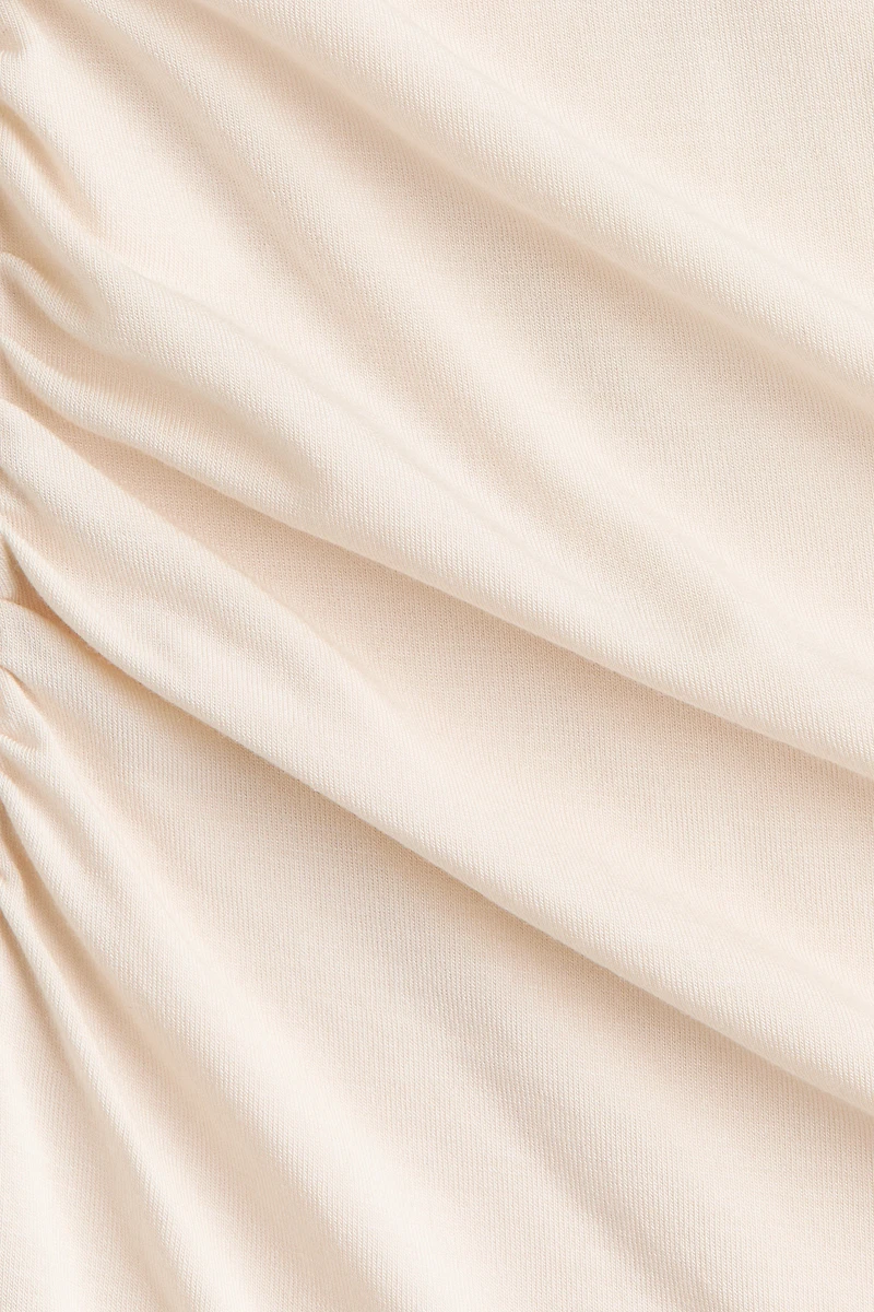 Draped Modal Top