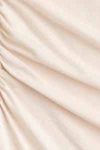 Draped Modal Top