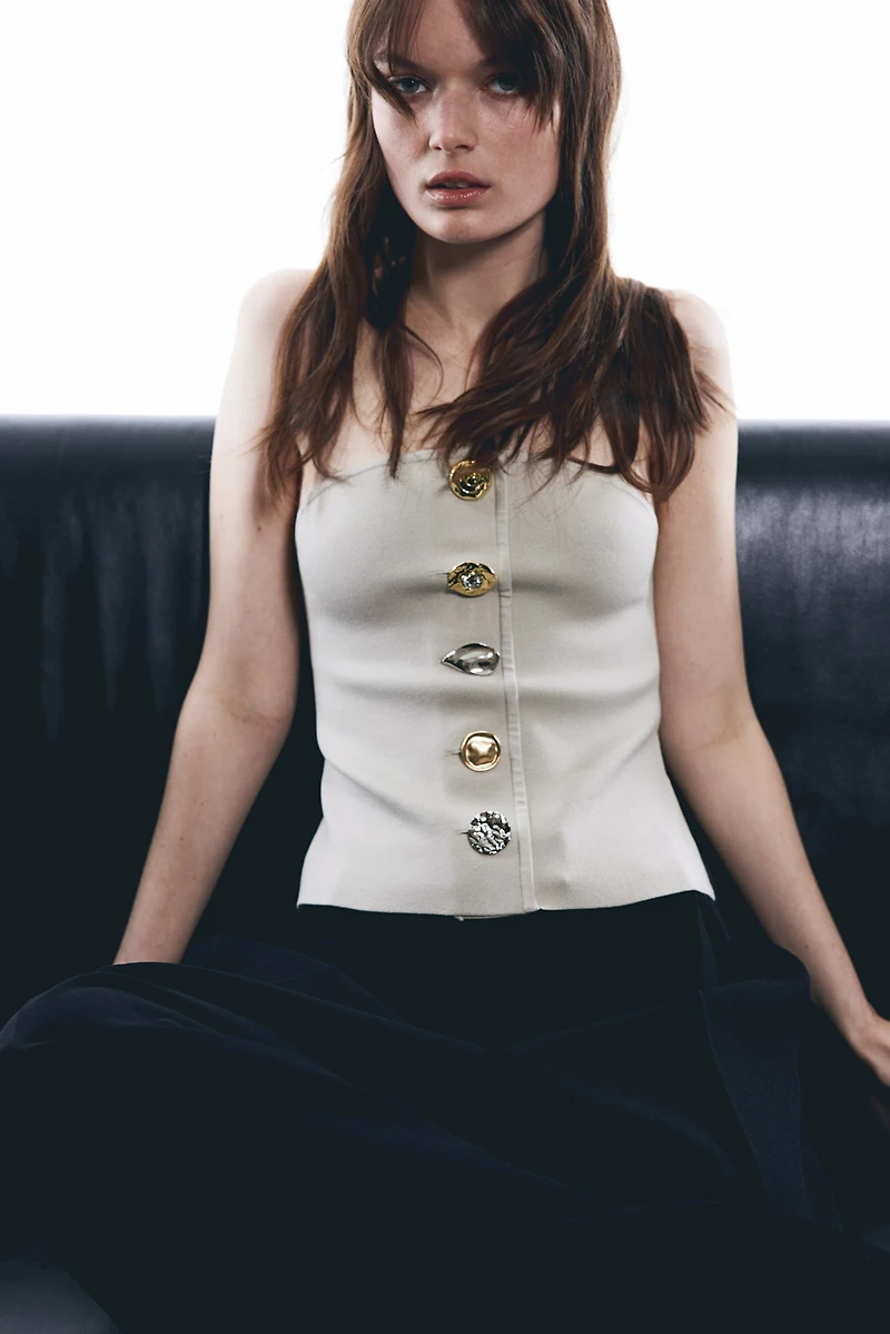 Haut bandeau à boutons