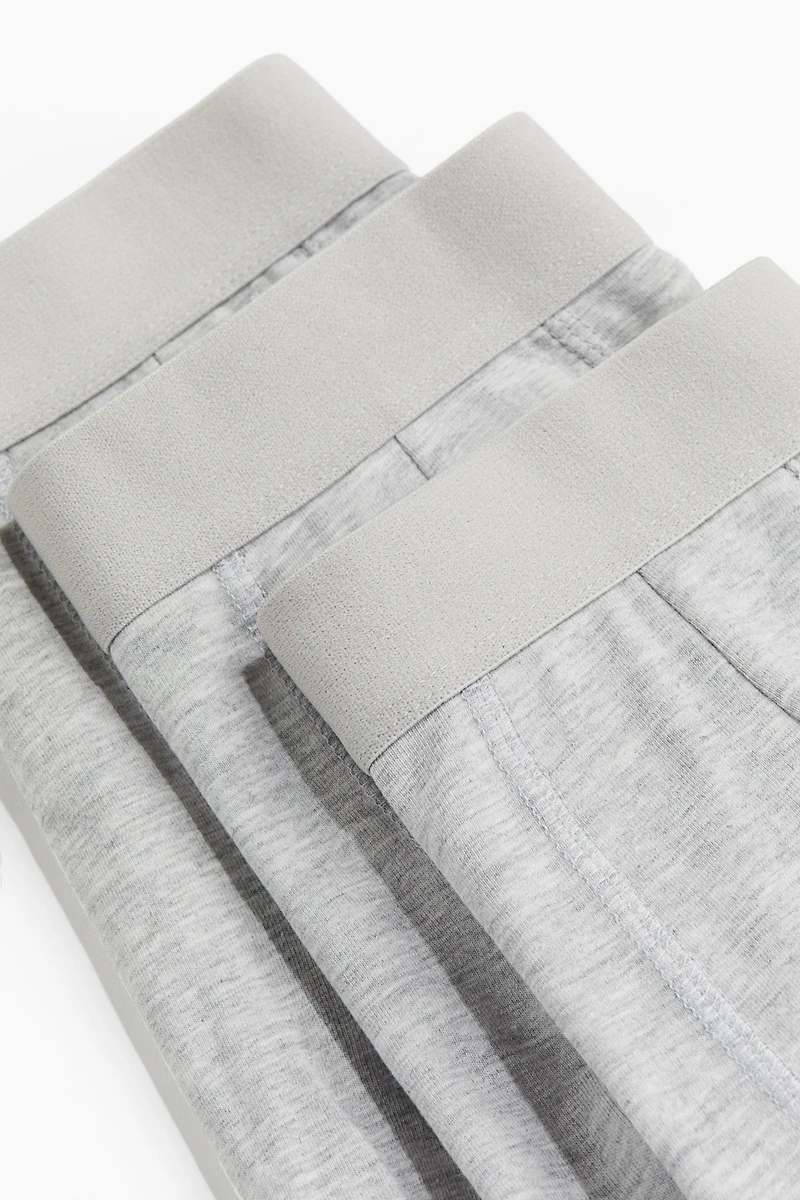 Lot de 5 caleçons boxeurs Lycra🅫 mi-longs