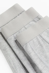 Lot de 5 caleçons boxeurs Lycra🅫 mi-longs