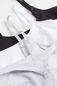 MAMA 3-Pack Nursing Camisole Tops