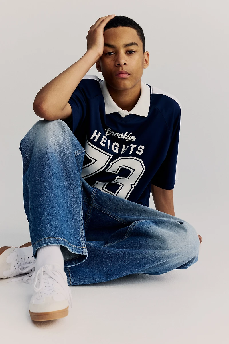 Loose-Fit Hockey Shirt