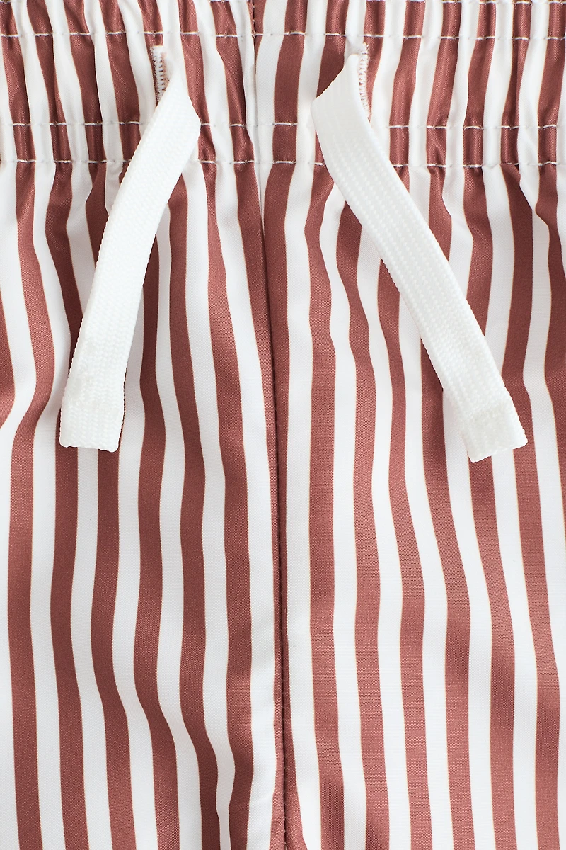 Caleçon de bain à motif