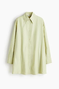 Robe chemisier trapèze