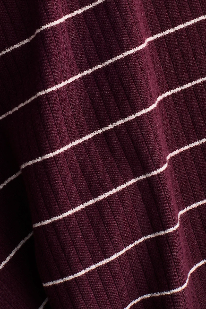 Cotton-Blend Pants