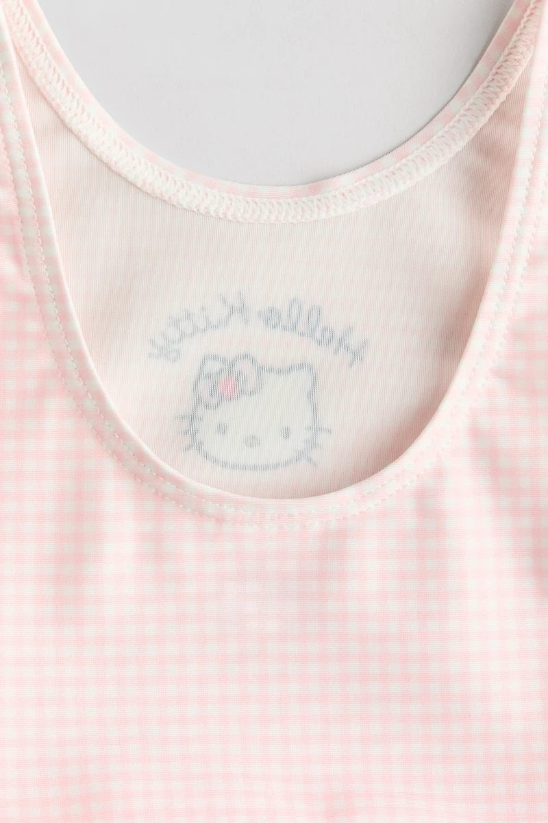 Swimsuit with Flounces