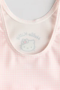 Swimsuit with Flounces