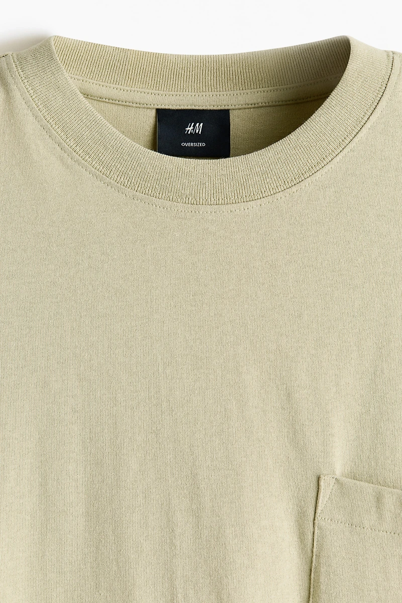 Oversized Cotton T-Shirt