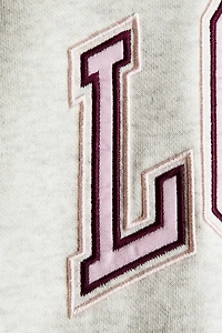 Hooded Jacket with Printed Motif