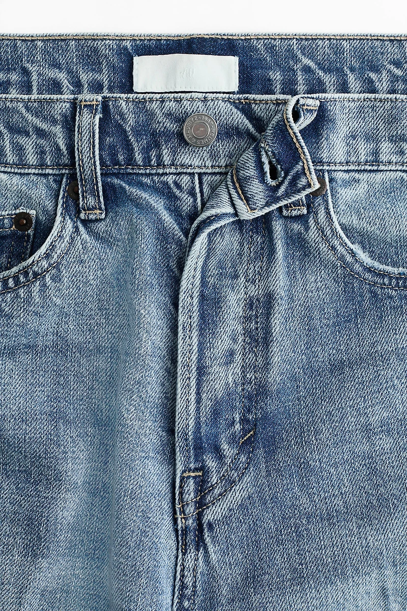 Barrel High Ankle Jeans