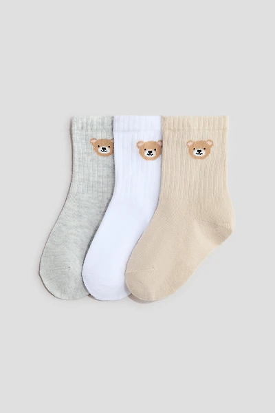 3-pack Socks