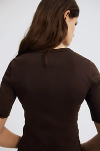MAMA T-shirt ajusté