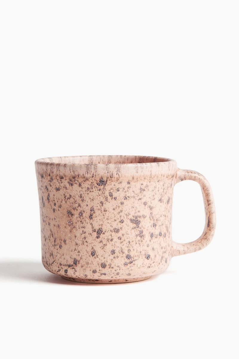 Reactive-glaze Stoneware Mug
