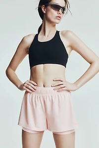 Double-Layered Running Shorts with DryMove™
