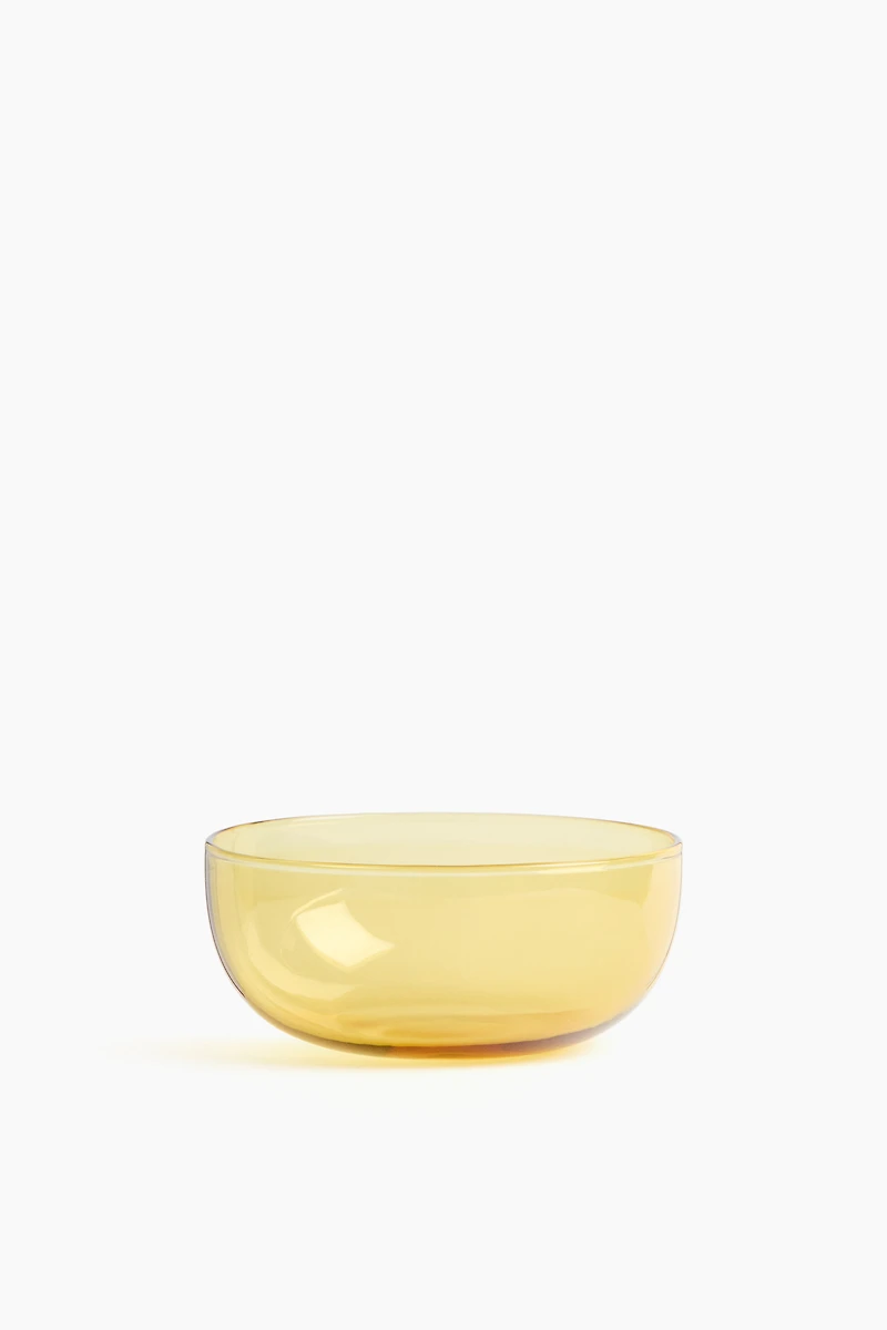 Bol en verre