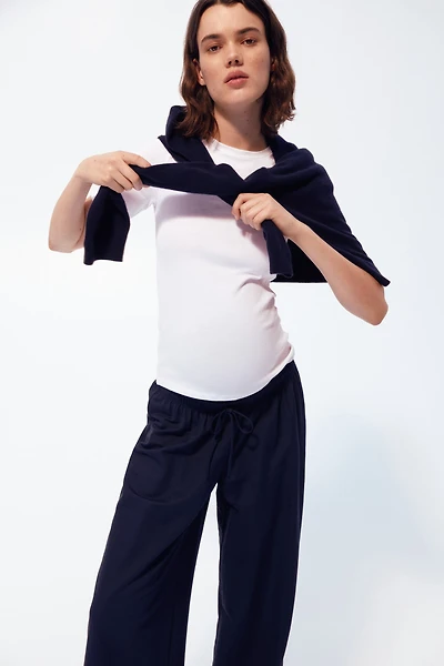 MAMA Before & After Drawstring Pants