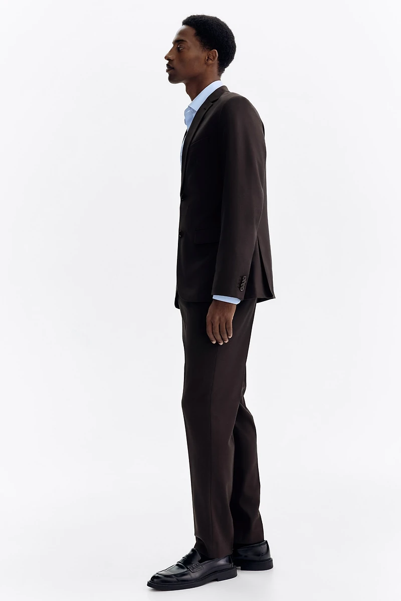 Slim-Fit Suit Pants