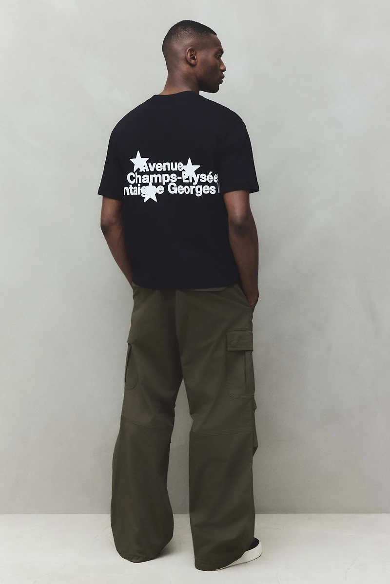 Loose-Fit Cargo Pants