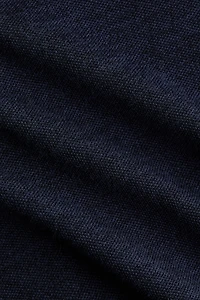 Haut en jersey avec col cheminée