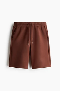 Relaxed-Fit Scuba Shorts