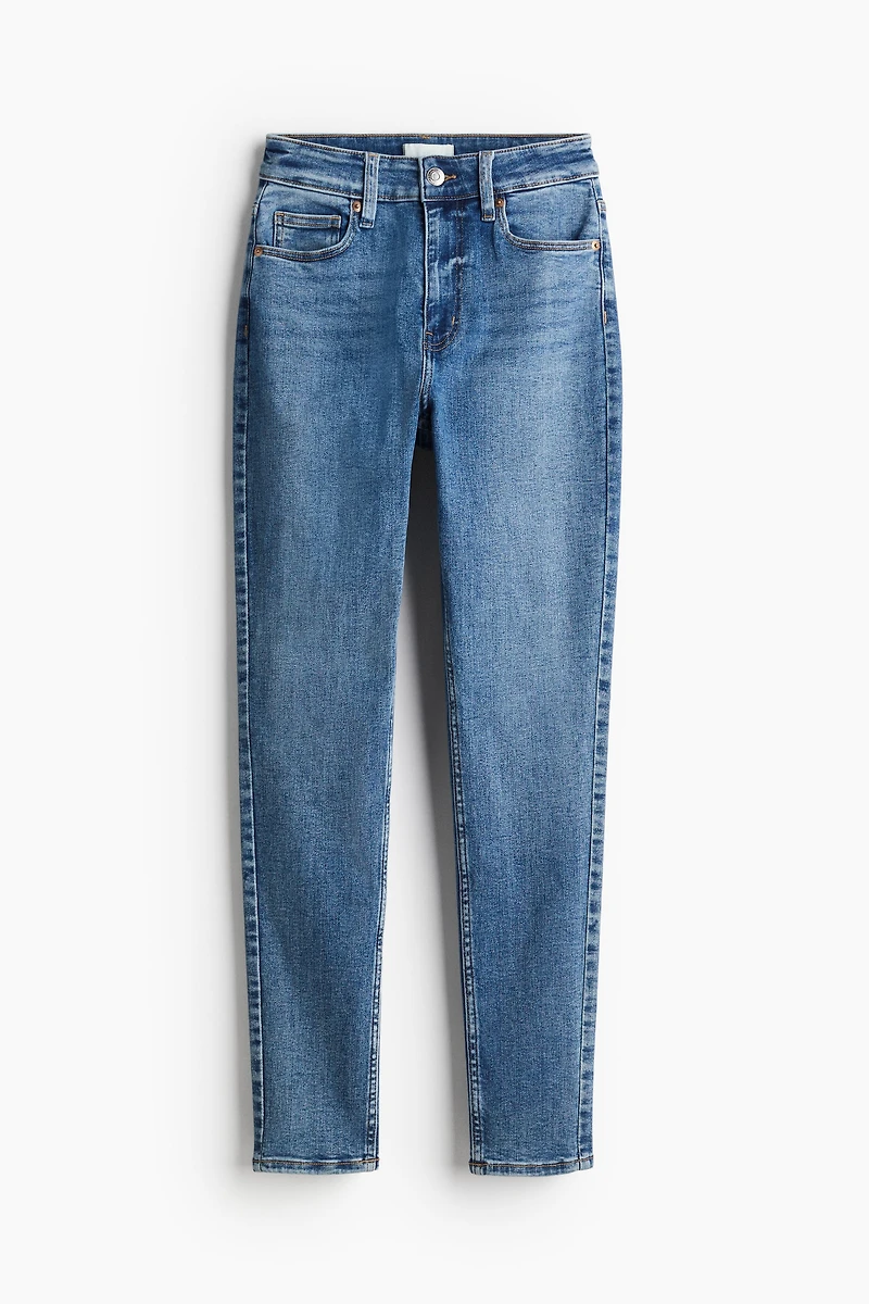 High Rise Skinny Leg Jeans