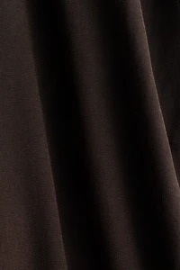 Pantalon tonneau avec ceinture à nouer