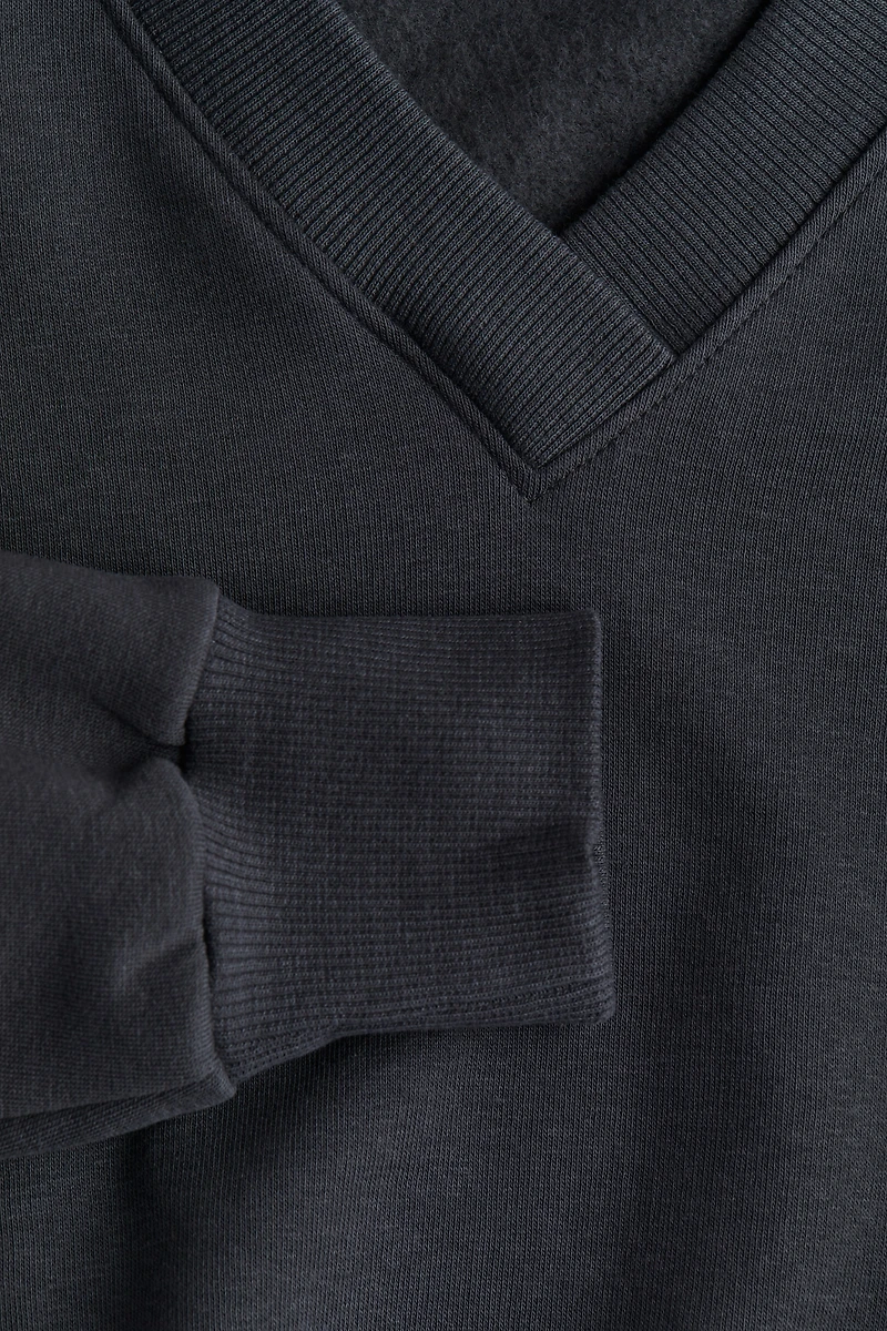 V-Neck Sweatshirt