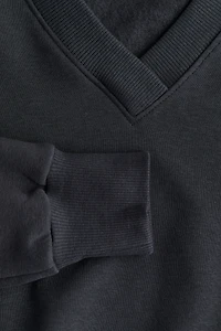 V-Neck Sweatshirt