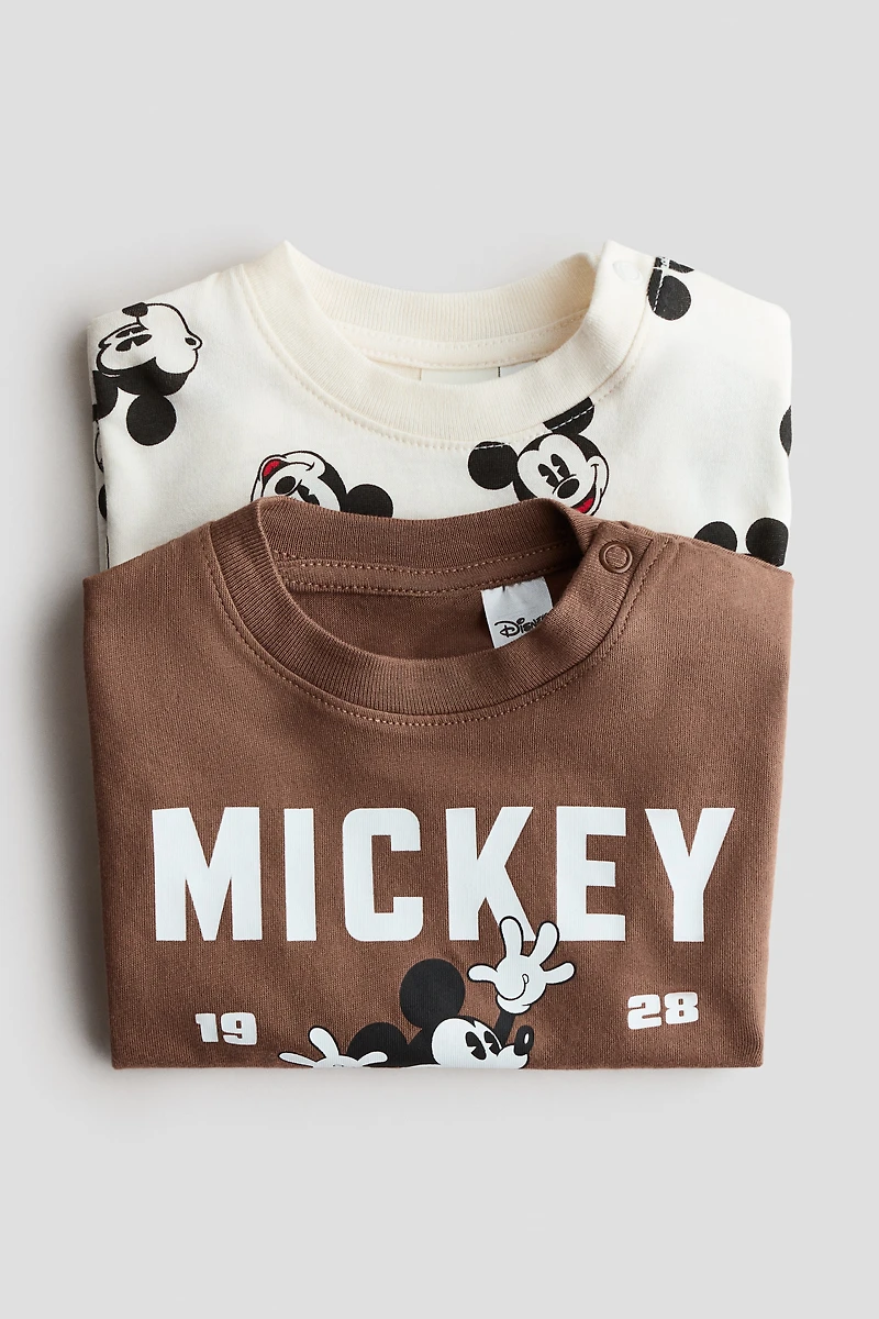 2-Pack Printed T-Shirts