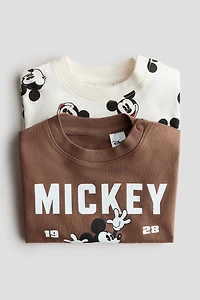 2-Pack Printed T-Shirts