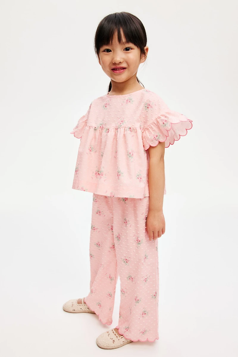 2-Piece Patterned Cotton Set