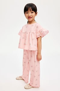 2-Piece Patterned Cotton Set