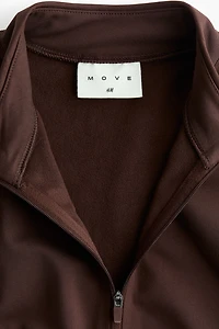 Fleece Activewear Jacket with SoftMove™