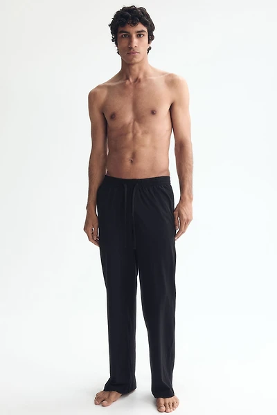 Relaxed-Fit Jersey Pants