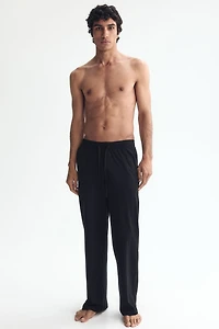 Relaxed-Fit Jersey Pants