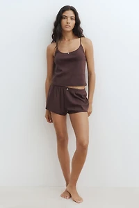 Cotton Pointelle Pajamas