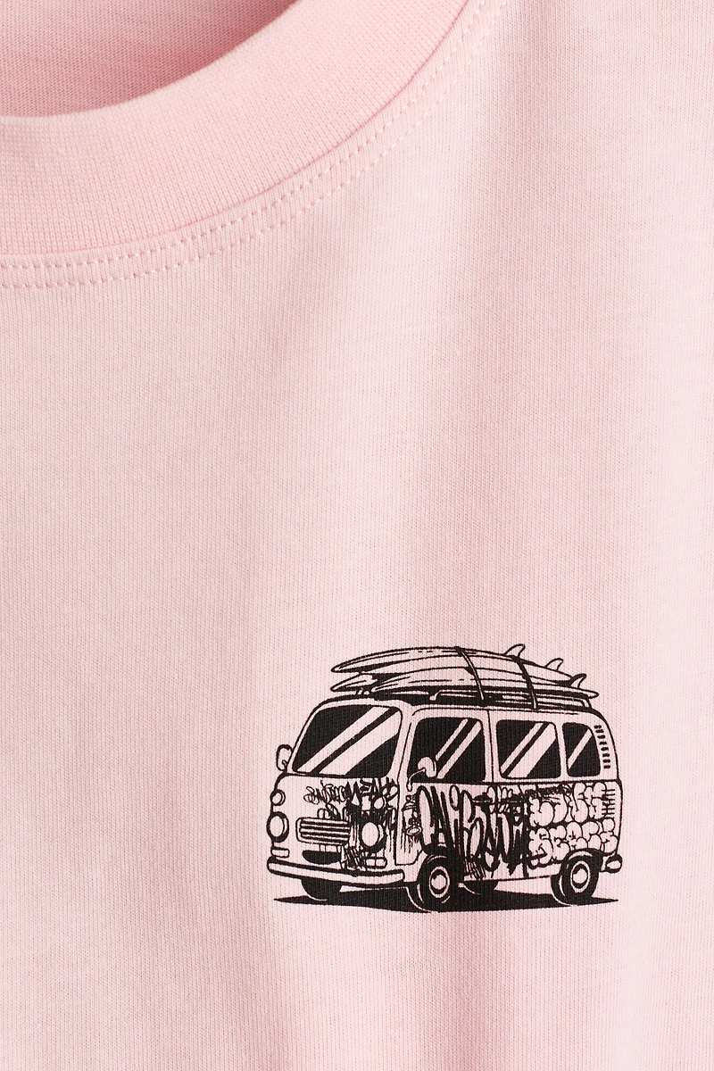 Printed Cotton T-Shirt