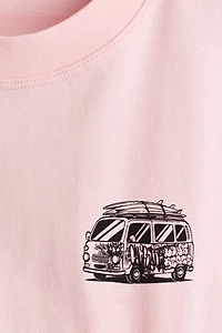 Printed Cotton T-Shirt