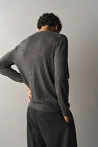Chandail Coupe près du corps en laine