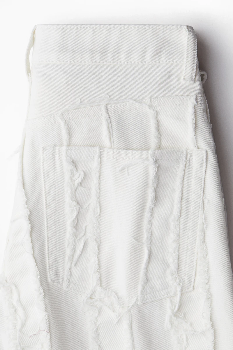 Frayed Jeans