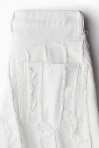 Frayed Jeans