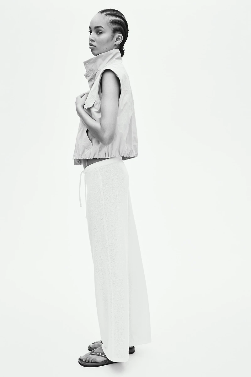 Knit Drawstring Pants