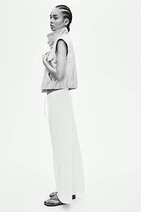 Knit Drawstring Pants