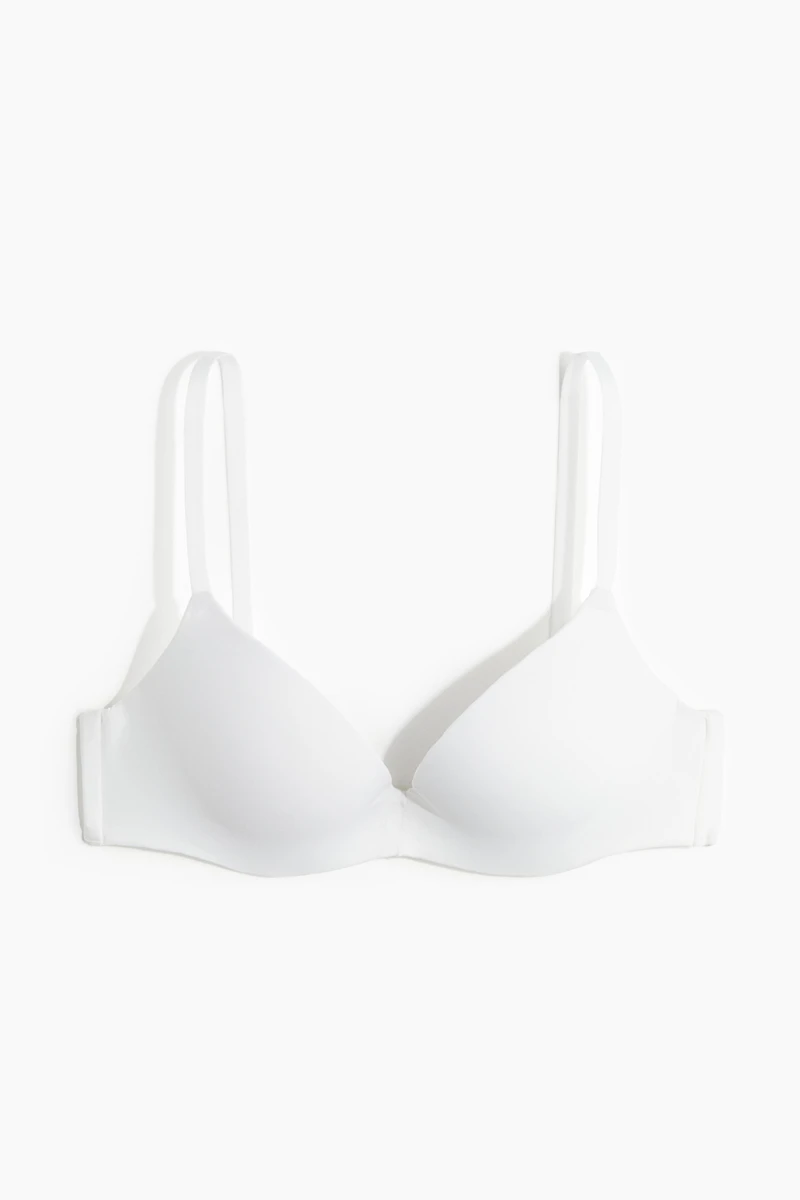 Microfiber Super Push-Up Bra