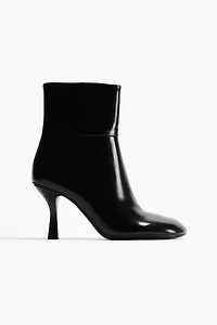 Bottines à talon