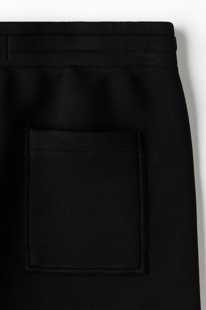 Relaxed-Fit Scuba Shorts
