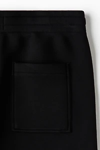 Relaxed-Fit Scuba Shorts